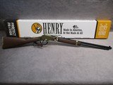 Henry Golden Boy Lever Action Rifle 22 LR 20” New in Box - 1 of 15