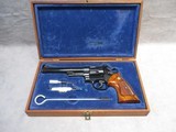 Smith & Wesson Model 29 No Dash 4 Screw 6.5-inch Exc. Condition with Wood Case - 1 of 15