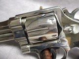 Smith & Wesson 38/44 Heavy Duty 5” Nickel with Mahogany Box - 6 of 15