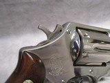 Smith & Wesson 38/44 Heavy Duty 5” Nickel with Mahogany Box - 10 of 15