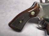 Smith & Wesson 38/44 Heavy Duty 5” Nickel with Mahogany Box - 9 of 15