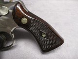Smith & Wesson 38/44 Heavy Duty 5” Nickel with Mahogany Box - 3 of 15