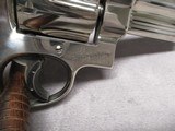 Smith & Wesson 38/44 Heavy Duty 5” Nickel with Mahogany Box - 11 of 15