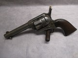Colt Single Action Army Old Model .45 Colt 4.75” w/Factory Letter, Arizona Copper Mine 1893 - 2 of 15