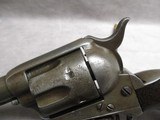 Colt Single Action Army Old Model .45 Colt 4.75” w/Factory Letter, Arizona Copper Mine 1893 - 4 of 15