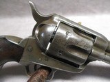 Colt Single Action Army Old Model .45 Colt 4.75” w/Factory Letter, Arizona Copper Mine 1893 - 13 of 15
