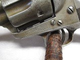 Colt Single Action Army Old Model .45 Colt 4.75” w/Factory Letter, Arizona Copper Mine 1893 - 5 of 15