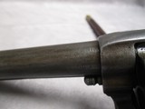 Colt Single Action Army Old Model .45 Colt 4.75” w/Factory Letter, Arizona Copper Mine 1893 - 6 of 15