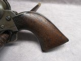 Colt Single Action Army Old Model .45 Colt 4.75” w/Factory Letter, Arizona Copper Mine 1893 - 3 of 15