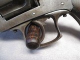 Belgian S&W Copy Top Break Revolver .44 WCF - 4 of 15