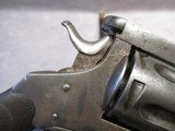 Belgian S&W Copy Top Break Revolver .44 WCF - 9 of 15