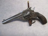 Belgian S&W Copy Top Break Revolver .44 WCF - 1 of 15