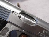 Walther PPK/S 380ACP Stainless Steel Finish New in Box - 11 of 15