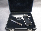 Walther PPK/S 380ACP Stainless Steel Finish New in Box - 13 of 15