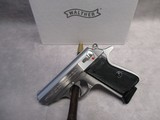 Walther PPK/S 380ACP Stainless Steel Finish New in Box - 1 of 15