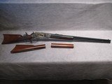 Custom Uberti Model 1876 Centennial Rifle .50-95 Winchester Excellent Condition