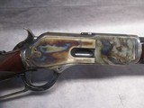 Custom Uberti Model 1876 Centennial Rifle .50-95 Winchester Excellent Condition - 3 of 15