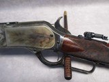 Custom Uberti Model 1876 Centennial Rifle .50-95 Winchester Excellent Condition - 9 of 15