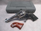 Ruger New Vaquero .357 Mag 4.62” Excellent Condition with Box, Spare Grips