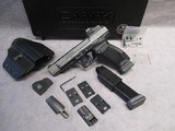 Century Arms Canik TP9SFX Tungsten Grey 9mm 20+1 w/Vortex Viper Optic, New in Box - 1 of 15