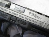 Century Arms Canik TP9SFX Tungsten Grey 9mm 20+1 w/Vortex Viper Optic, New in Box - 10 of 15