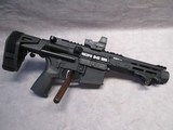 Springfield Saint Victor PDW 5.56, Maxim Defense Brace, Viridian Laser, Sight Mark Red Dot - 2 of 15