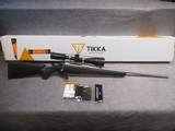 Tikka T3x Lite Stainless 270 Win Unfired with box, Vortex Crossfire II 6-18x44mm Scope - 1 of 15