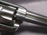 Ruger Single Six Convertible Stainless Steel Excellent Condition With Original Box - 11 of 15