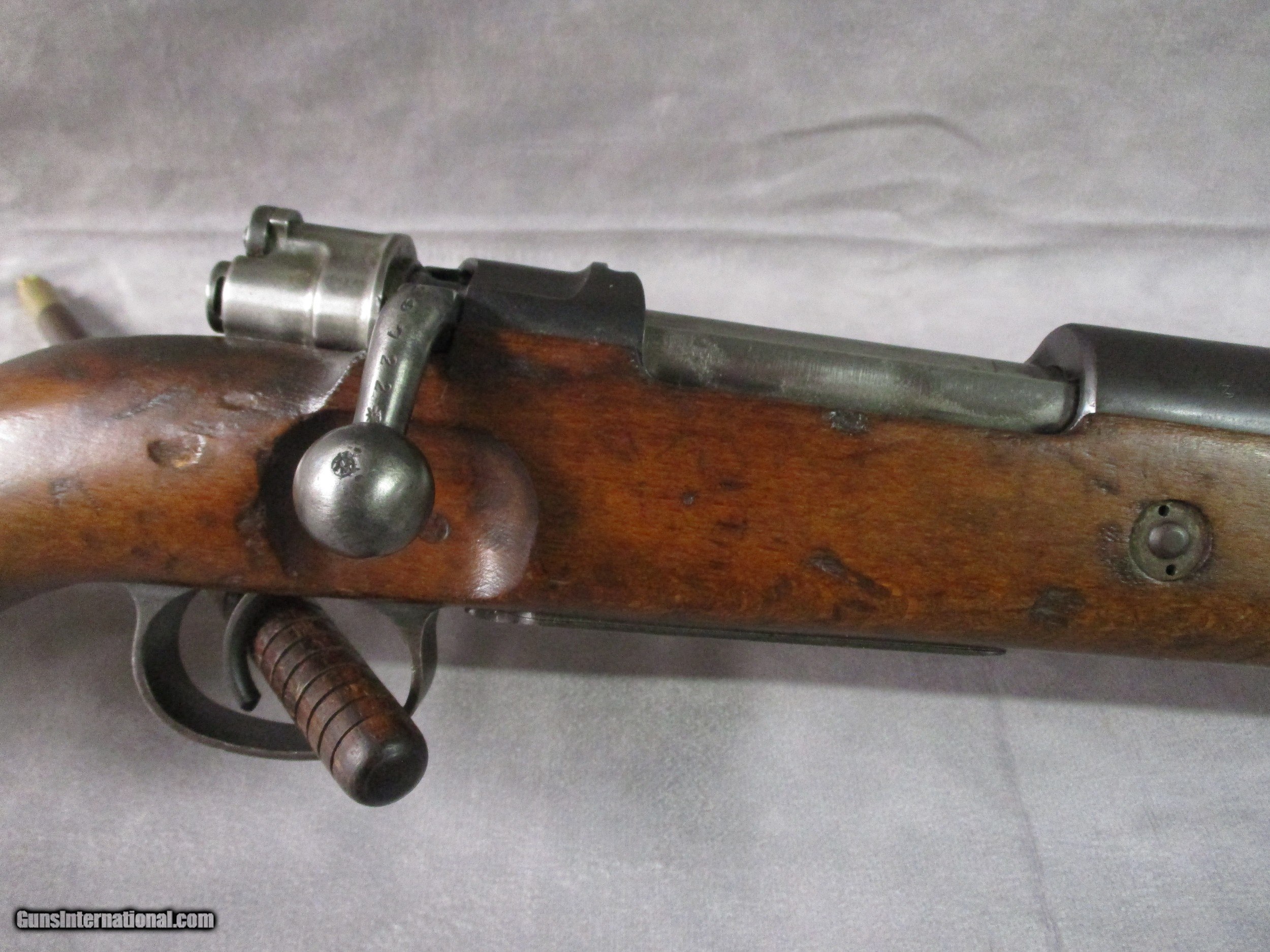 Radom Wz. 1929 Short Rifle 8mm Mauser with Bayonet