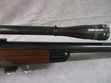 Custom DWM Model 1898 Mauser Benchrest Rifle 6.5x54 Mannlicher-Schonauer Lyman 10x scope - 5 of 15