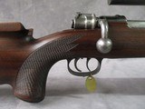 Custom DWM Model 1898 Mauser Benchrest Rifle 6.5x54 Mannlicher-Schonauer Lyman 10x scope - 3 of 15