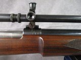 Custom DWM Model 1898 Mauser Benchrest Rifle 6.5x54 Mannlicher-Schonauer Lyman 10x scope - 4 of 15
