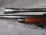 Custom DWM Model 1898 Mauser Benchrest Rifle 6.5x54 Mannlicher-Schonauer Lyman 10x scope - 13 of 15