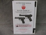 Ruger Mark IV Hunter TALO Exclusive Blued 22 LR New in Box - 15 of 15