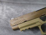 Sig Sauer P320 M17 9mm 320F-9-M17-MS New in Box - 6 of 15