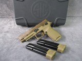 Sig Sauer P320 M17 9mm 320F-9-M17-MS New in Box - 1 of 15