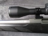 Tikka T3 Stainless 270 Win Left Hand, Vortex Diamondback 4-12x40 mm - 4 of 15