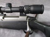 Tikka T3 Stainless 270 Win Left Hand, Vortex Diamondback 4-12x40 mm - 3 of 15