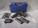 Beretta Model 92FS 9mm with Original Box, Manual, 3 mags, Uplula Mag Loader - 1 of 15