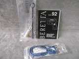 Beretta Model 92FS 9mm with Original Box, Manual, 3 mags, Uplula Mag Loader - 15 of 15