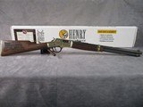 Henry Big Boy Historical Armory Inc. 2nd Amendment Limited Ed., .357 Mag, Like New in Box - 1 of 15