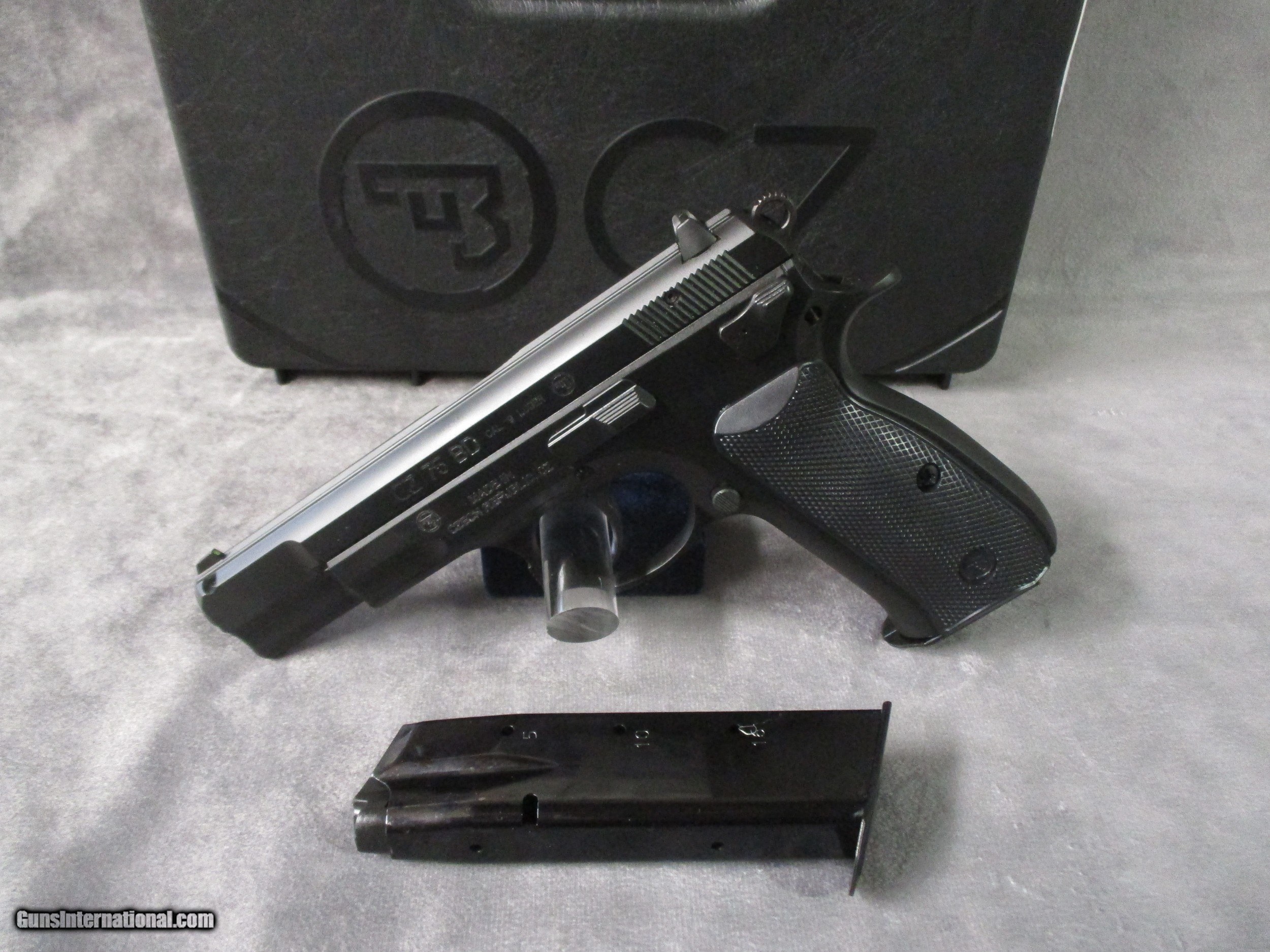 CZ-USA CZ 75 BD Polycoat 9mm Parabellum 16+1 New In Box For Sale