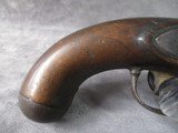 Asa Waters Model 1836 Percussion Conversion Pistol, .54 Caliber, Dated 1843 - 2 of 15