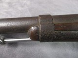 Asa Waters Model 1836 Percussion Conversion Pistol, .54 Caliber, Dated 1843 - 13 of 15