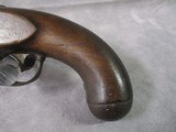 Asa Waters Model 1836 Percussion Conversion Pistol, .54 Caliber, Dated 1843 - 9 of 15