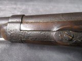 Asa Waters Model 1836 Percussion Conversion Pistol, .54 Caliber, Dated 1843 - 12 of 15