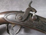 Asa Waters Model 1836 Percussion Conversion Pistol, .54 Caliber, Dated 1843 - 3 of 15