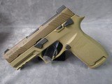 Sig Sauer P320 M18 9mm 320CA-9-M18-MS New in Box - 2 of 15