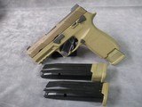 Sig Sauer P320 M18 9mm 320CA-9-M18-MS New in Box - 15 of 15