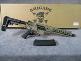 Brigade Mfg. BF-15 5.56 AR Pistol FDE New in Box